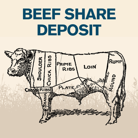 Beef Share Deposit