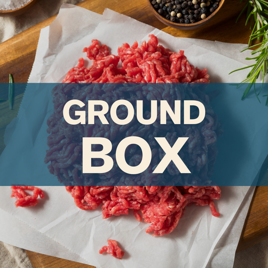 20lb Ground Beef Box